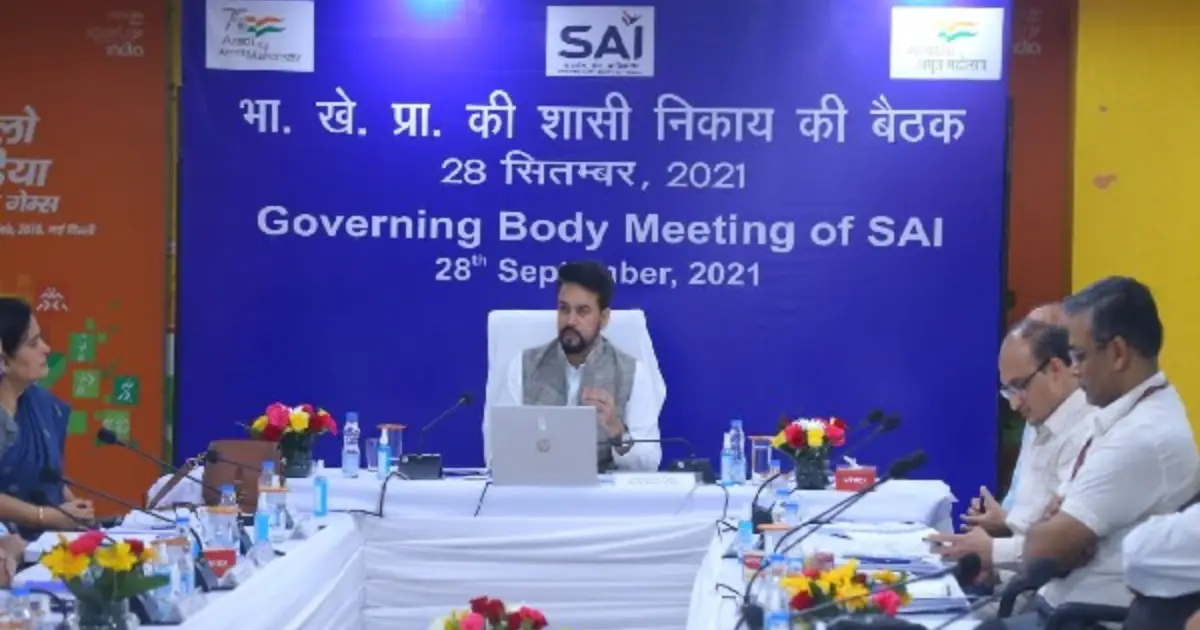 Anurag Thakur announces restructuring of SAI's workforce with eye on Olympics 2024, 2028